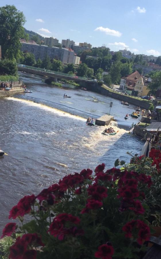Pension Plesivecka 119 Český Krumlov Eksteriør billede
