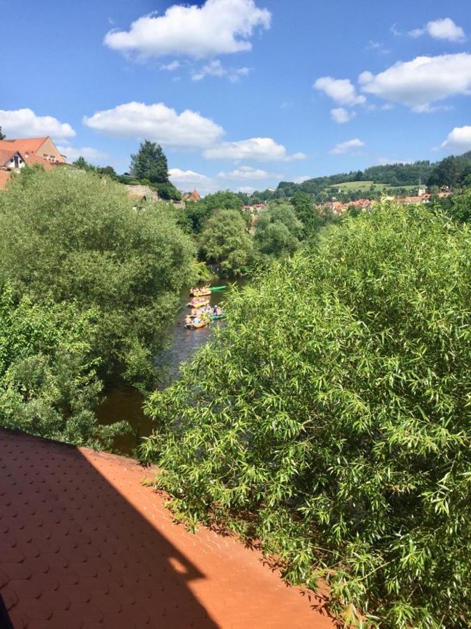 Pension Plesivecka 119 Český Krumlov Eksteriør billede