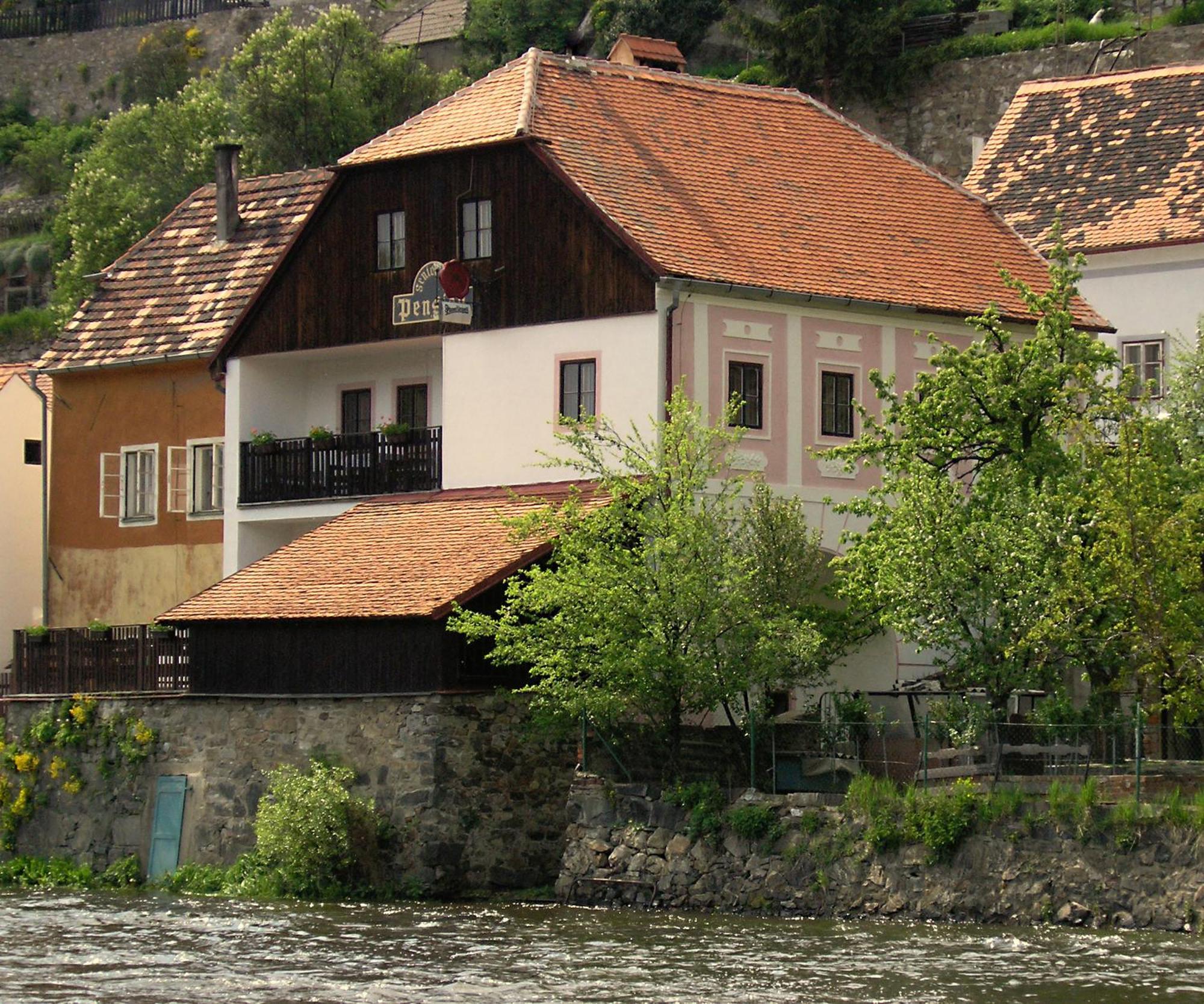 Pension Plesivecka 119 Český Krumlov Eksteriør billede