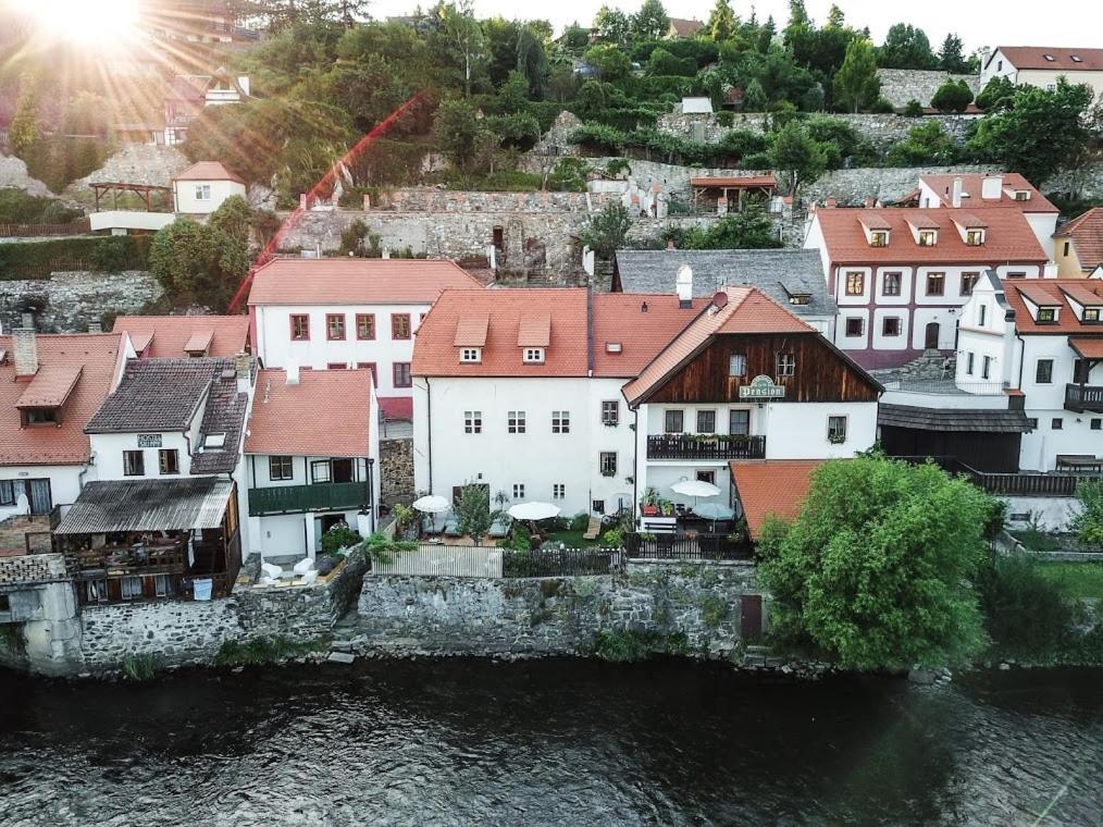 Pension Plesivecka 119 Český Krumlov Eksteriør billede