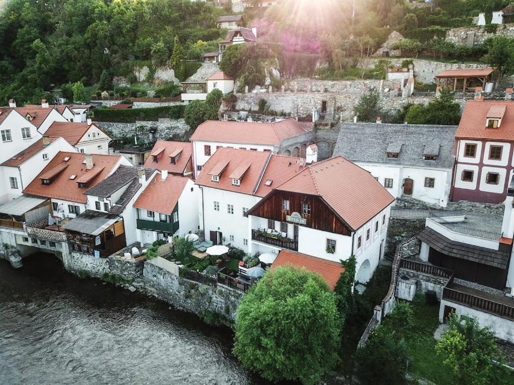 Pension Plesivecka 119 Český Krumlov Eksteriør billede