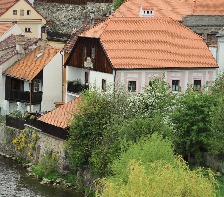 Pension Plesivecka 119 Český Krumlov Eksteriør billede
